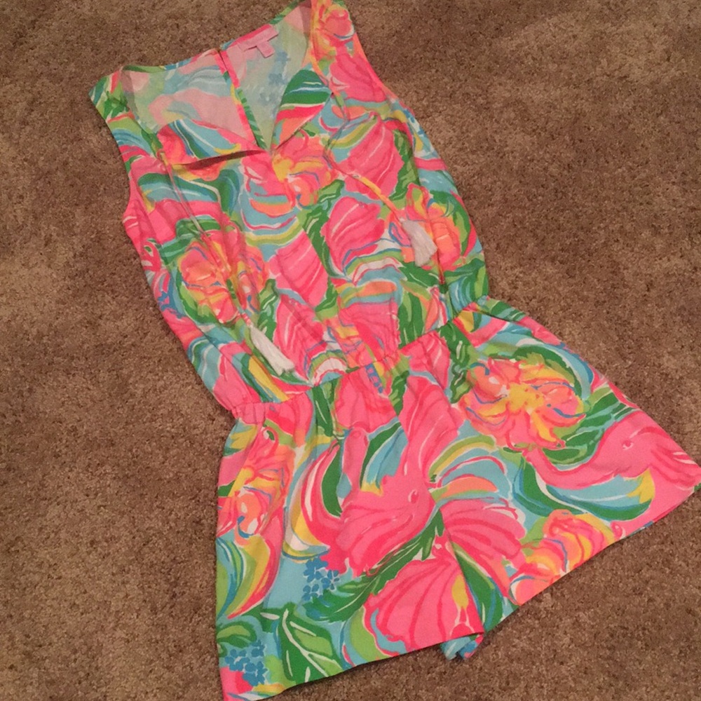 lilly pulitzer romper